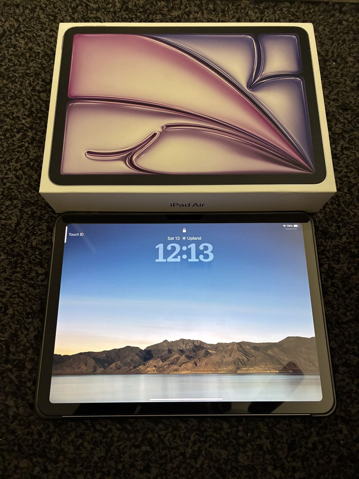 Apple iPad Air M3 128 GB in Purple 