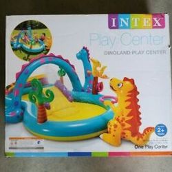 Intex Dinloand Play Center Brand New In Hand 
