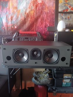 ENERGY HOME THEATRE SYSTEM EC-200 CENTER CHANNEL Speaker