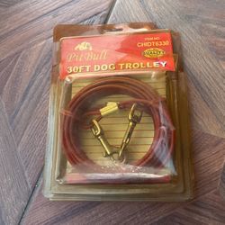 30’long Dog Trolley.