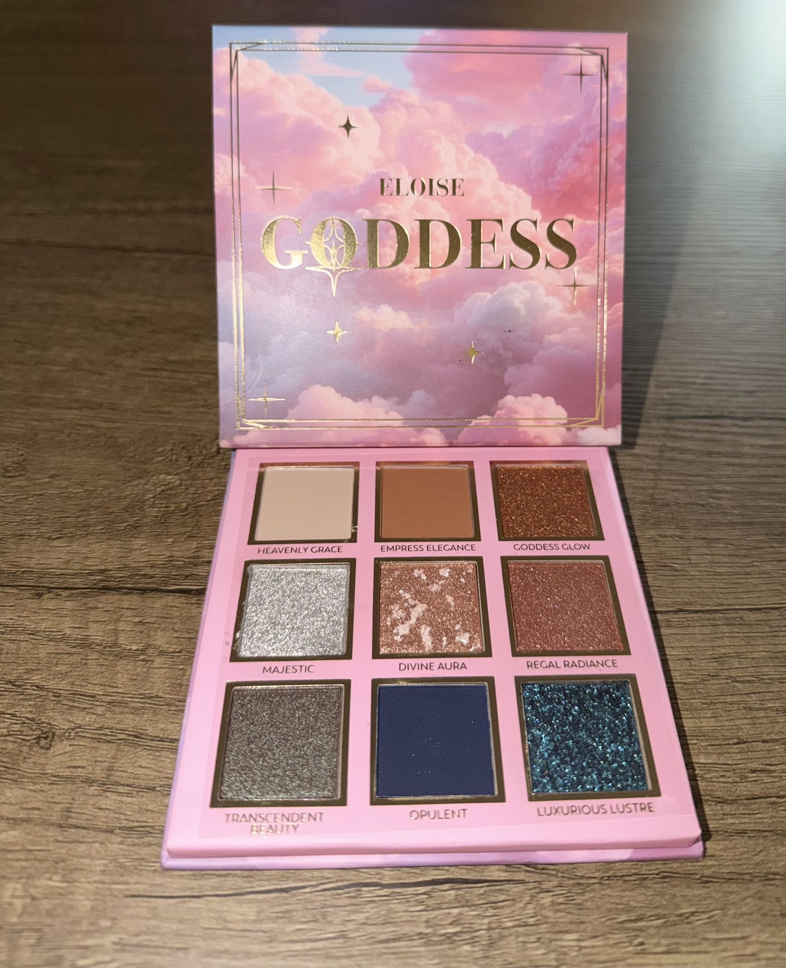 Eloise Beauty Goddess Eyeshadow Palette