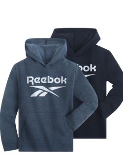 Reebok Boys Hoodies Sz 10-12
