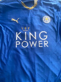 Leicester City FC Puma Home Jersey VARDY large