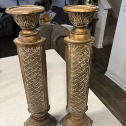 Candle Holders. 