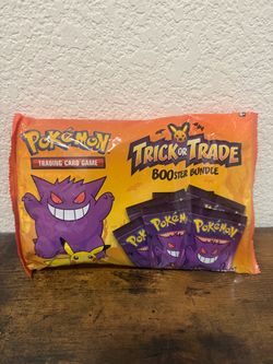 Pokemon 2022 Trick or Trade Booster Bundle New