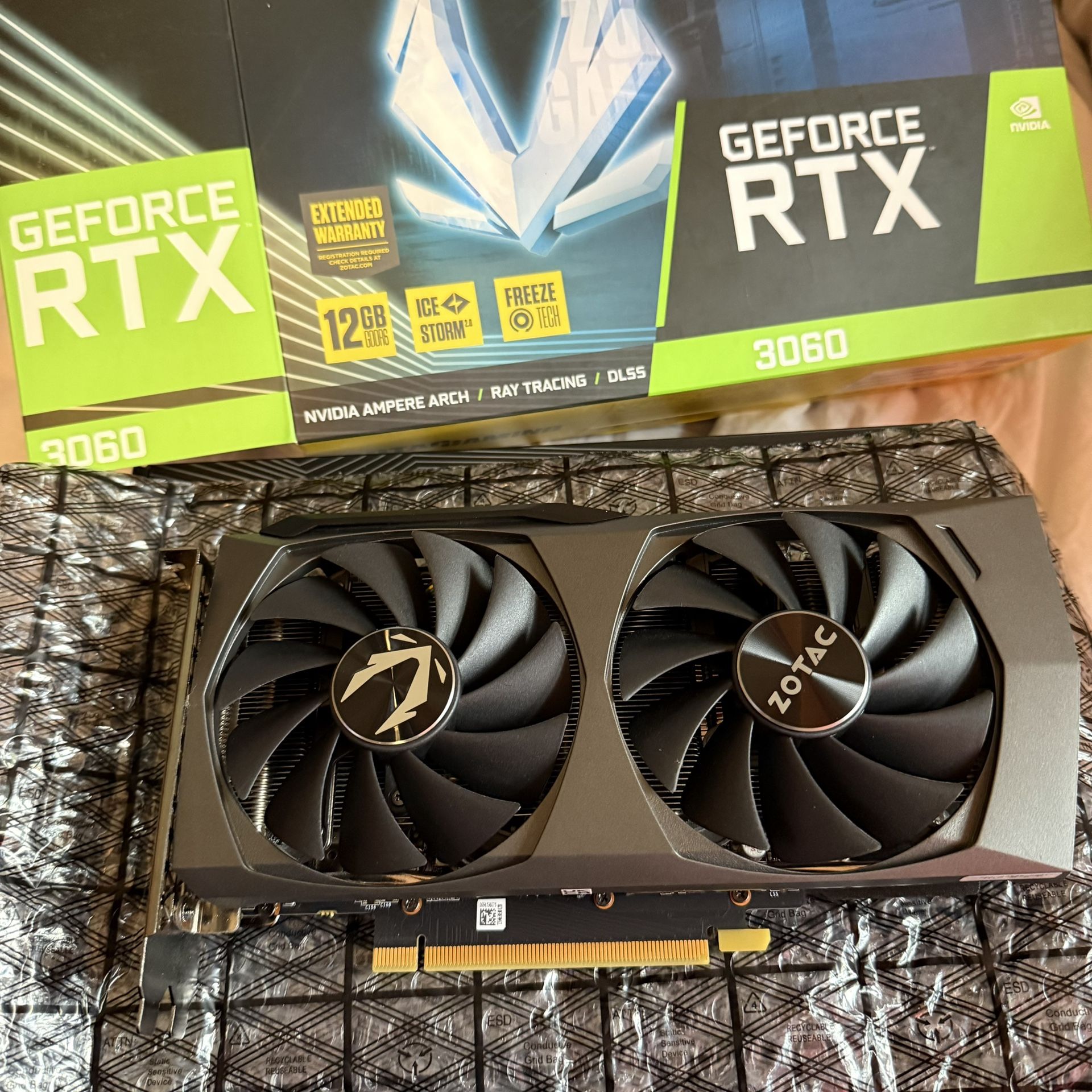 GeForce RTX 3060 Twin Edge Zotac