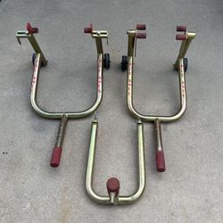 Pitbull Motorcycle Stand Full Set 