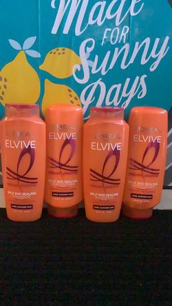2-Loreal Elvive shampoo 2-Conditioner all for $15