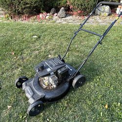 Powersmart 209cc engine 21” 3-in-1 Gas Push Lawn Mower