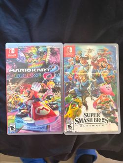 Nintendo Switch Games