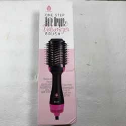 One Step Hair Dryer & Volumizer Brush NEW