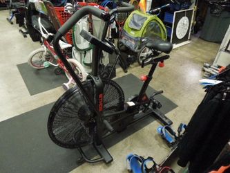 Used Ethos Air Upright Exercise Bike