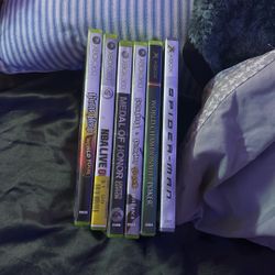 Xbox 360 Games 