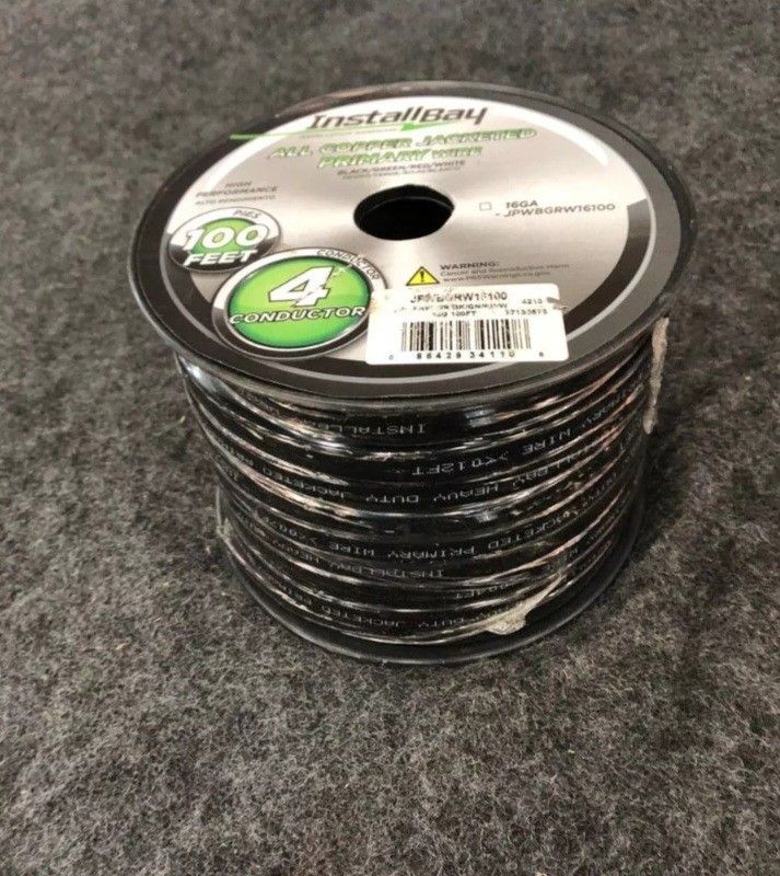 Copper 16 Gauge 4 Wire Flat wire