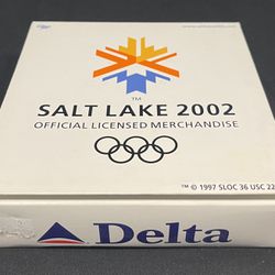 Delta Boeing 757-200 Salt Lake 2002 Olympic Merchandise Model Aircraft