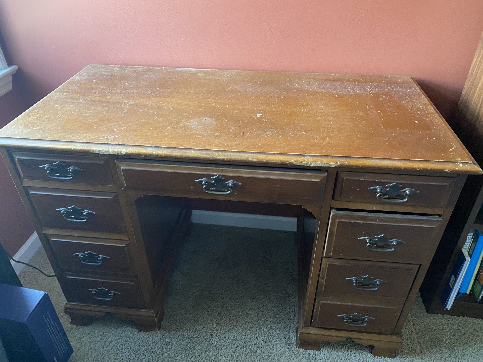 Wooden Desk