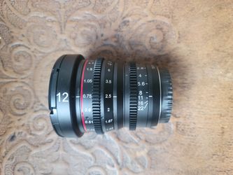 Meike Cinema Prime 12mm T2.2 MFT