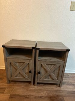 Bedside tables/ nightstands