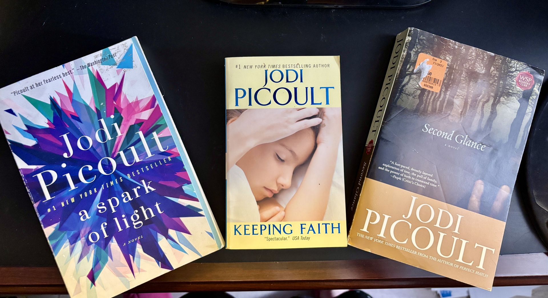Lot of 3 Jodi Picoult Books, Paperback