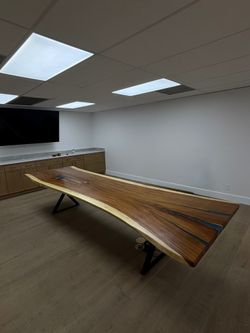 Big Conference Tables, Desks and More! Exotic Hardwoods