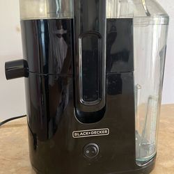 Black+Decker 28oz Rapid Juicer