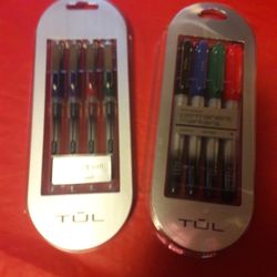 NEW Tul PENS and MARKERS. BOTH FOR $8