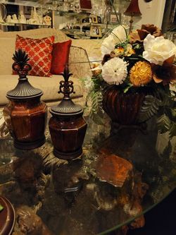 Three pice home decoration