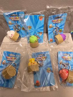 Dumpling keychain