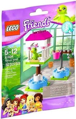 LEGO Friends Parrot Perch 41024