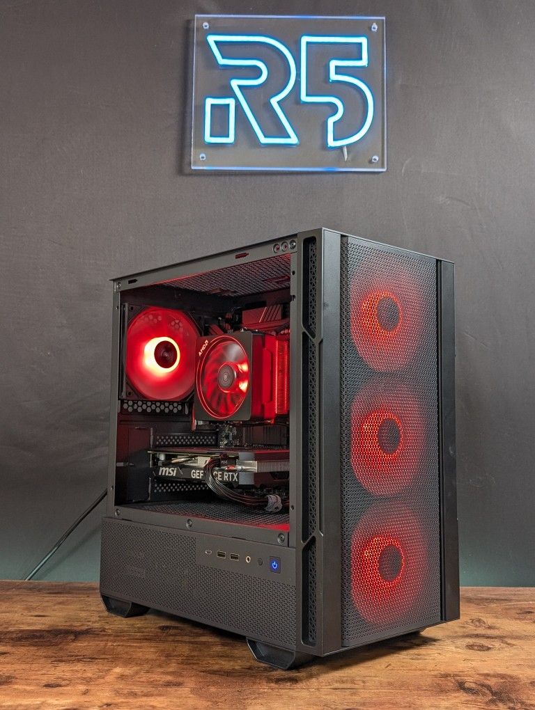 RTX 4060 // Ryzen 5 7600 // 16GB DDR5 // 1TB Gen4 NVMe // WiFi
