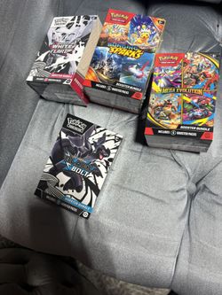Pokémon Booster Bundles – $40 Each