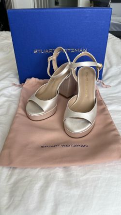Stuart Weitzman Dayna II Platform - Cream