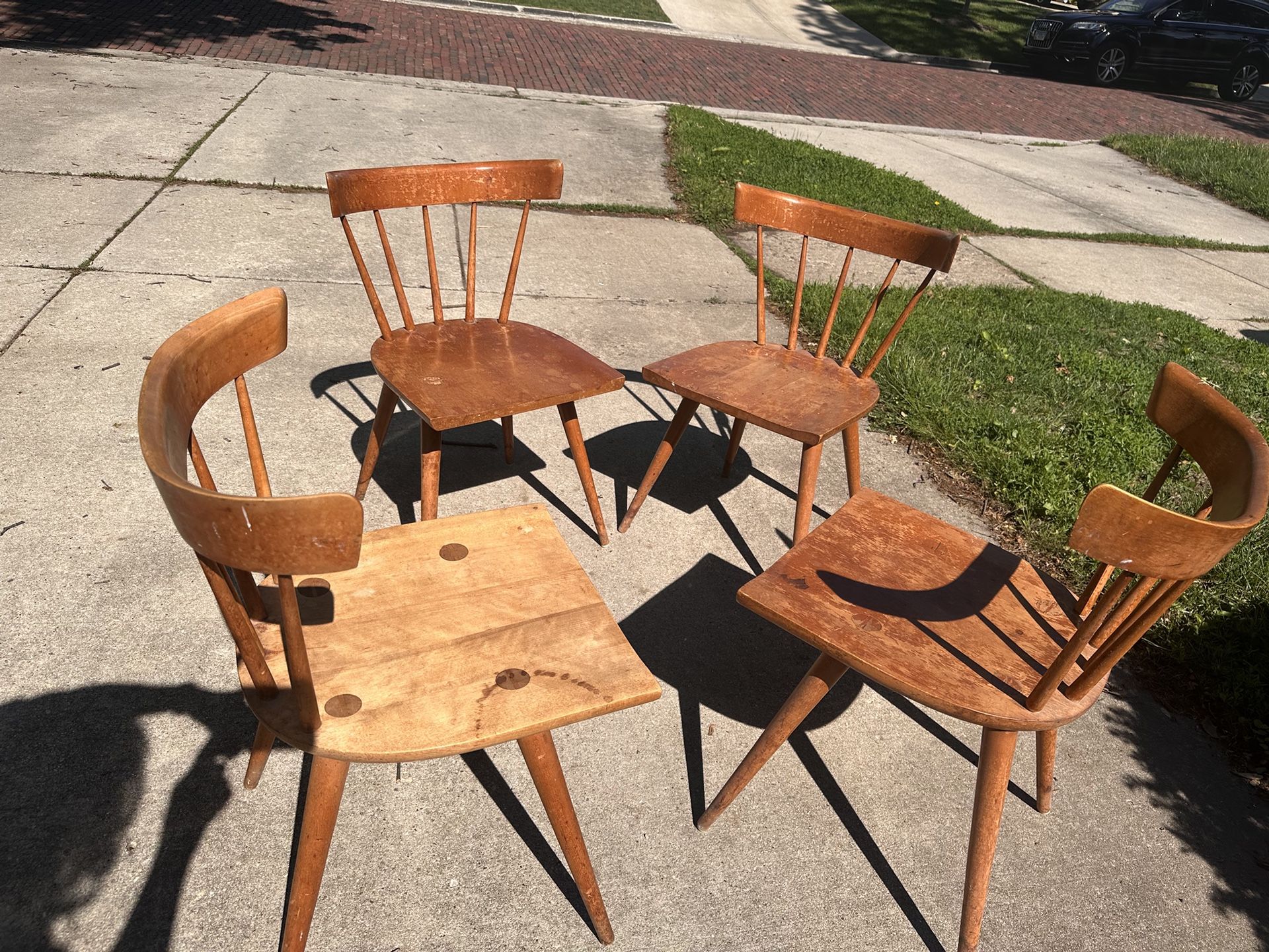 Paul McCobb Chairs 4