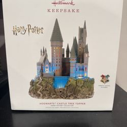Hallmark 2020 Harry Potter Storytellers Tree Topper And Ornaments