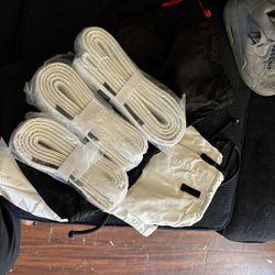 Black And White Karate Pants Brand New White Karate Belt