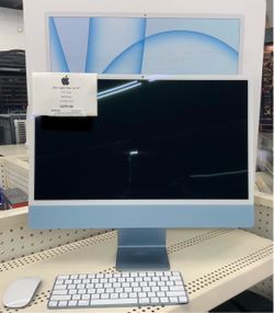 2021 Apple iMac Air 24” desktop computer M1 chip