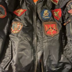 Top  Gun  Bomber Jacket