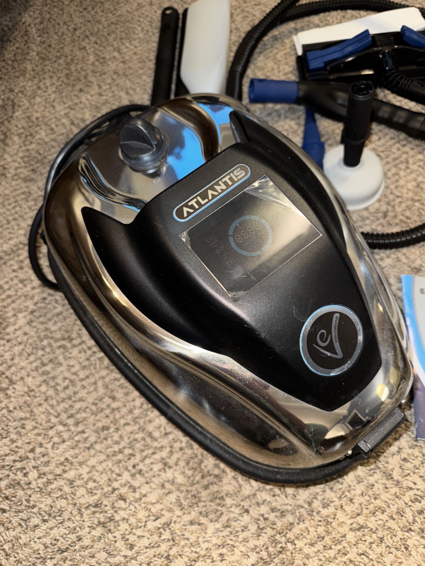 EV Atlantis Steam Cleaner