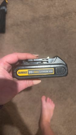 Dewalt battery