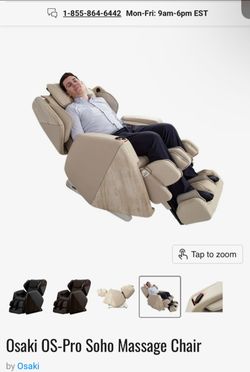 Chair massage