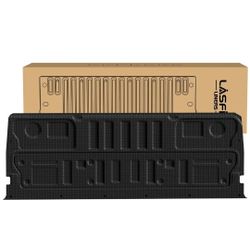 LASFIT Tailgate Mat for Ford Super Duty 2023-2026 Pickup Truck Bed Tailgate Mat