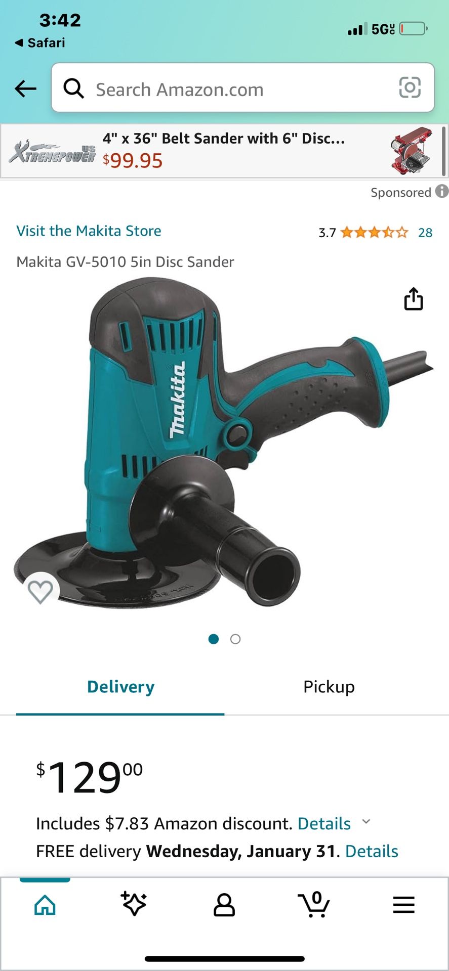 Makita Sander