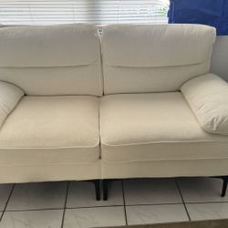 White Couch 