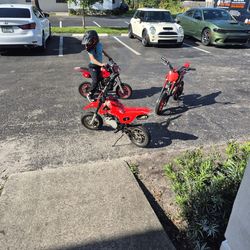 Dirt bikes