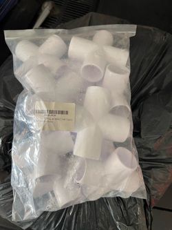 PVC 4 way fittings