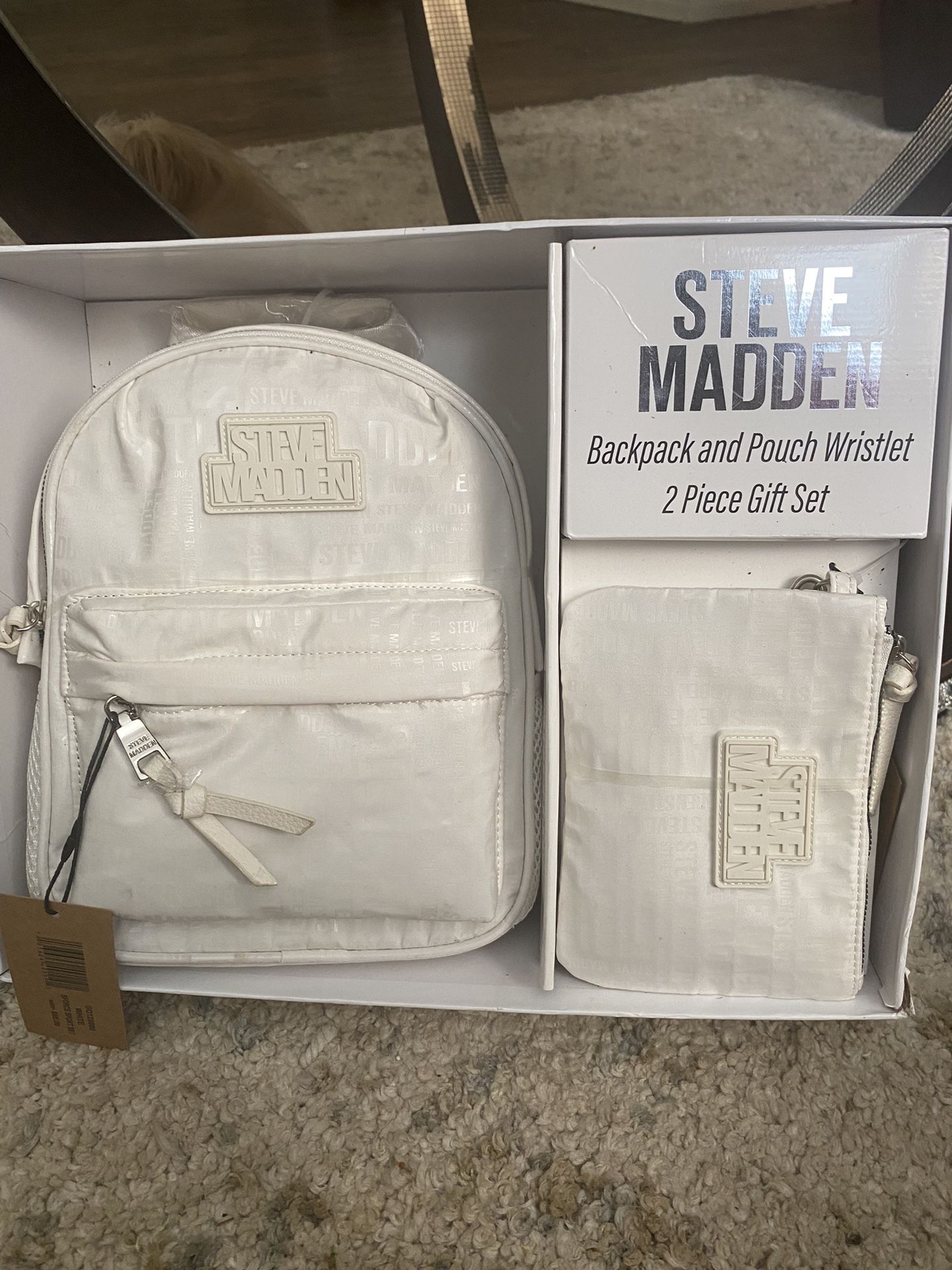 Book Bag Purse And Wristlet