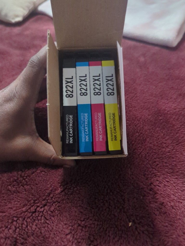 Epson 822xl Ink Pack