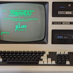 Radio Shack TRS-80 Model 4 Restored Fully Functional 