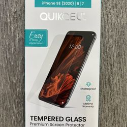 iPhone SE 2020 8|7 Screen Cover 