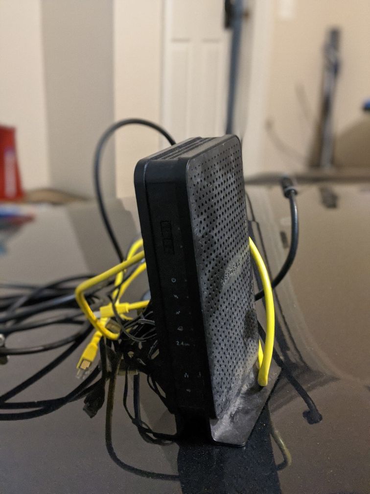 Netgear modem router c3000 - Comcast cox